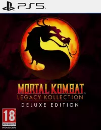 Ilustracja produktu Mortal Kombat Legacy Kollection Deluxe Edition (PS5)
